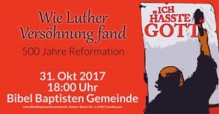 Reformationsgottesdienst, besonderer Gottesdienst, Sandhausen, Baden-Württemberg