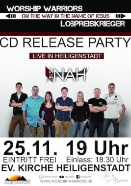 CD RELEASE PARTY, Konzert, Heiligenstadt, Bayern
