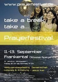 Prayerfestival in Frankenthal am 11.-13.09.2009, Party, Ludwigshafen am Rhein, Rheinland-Pfalz
