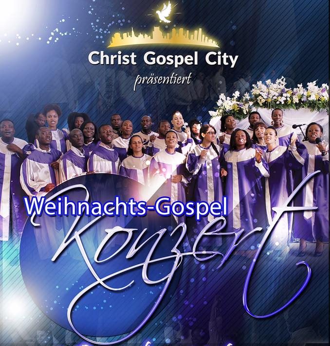 The King is Born - Konzert - Christ Gospel City
