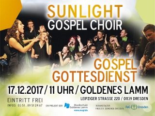 Gospelgottesdienst um 11:00 Uhr, Konzert, Dresden, Sachsen