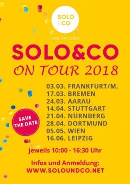 Solo&Co ON TOUR 2018, Großveranstaltung, Frankfurt/Main, Hessen