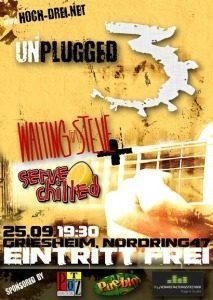 Unplugged³ - Konzert - Darmstadt