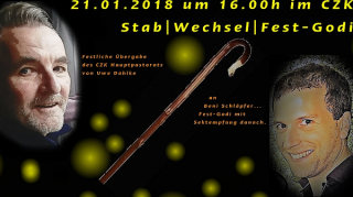 Stab¦wechsel¦fest-Gottesdienst, besonderer Gottesdienst, CZK, Baden-Württemberg