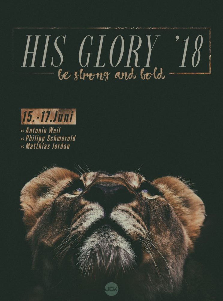 His Glory Konferenz 2018 - Konferenz - Kassel