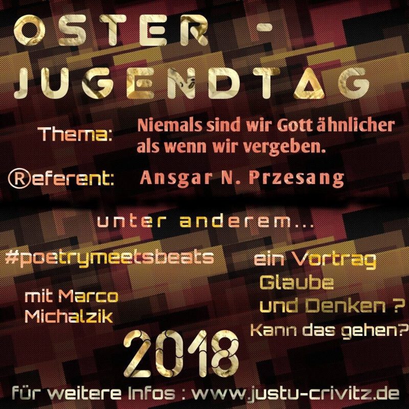 Osterjugendtag 2018 - Freizeit - Crivitz Osterjugendtag 2018 - Freizeit - Crivitz