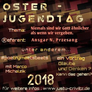 Osterjugendtag 2018, Freizeit, Crivitz, Mecklenburg-Vorpommern