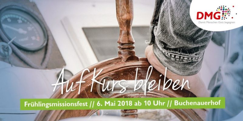 Damit Menschen Gott Begegnen DMG Frühlingsmissionsfest - Großveranstaltung - Sinsheim - Buchenauerhof