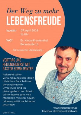 Lebensfreude, Seminar, Frankenthal, Rheinland-Pfalz