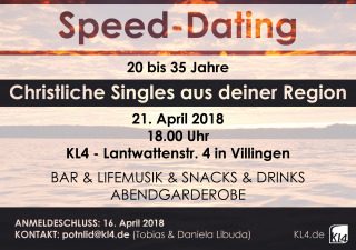 christlicher Single-Abend, Kleines oder selbst organisiertes Event, Villingen-Schwenningen, Baden-Württemberg