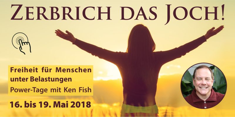 Zerbrich das Joch! - Seminar - Vineyard Speyer