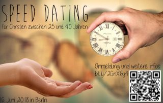 Christliches Speed Dating in Berlin, Gruppenevent, Berlin