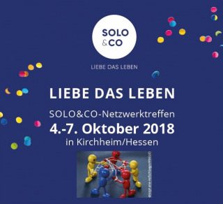 SOLO&CO Netzwerktreffen - Bis 30. Juni anmelden und sparen!, Freizeit, Kirchheim, Hessen