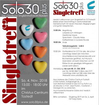 Solo30plus Singletreff, Seminar, Tostedt, Niedersachsen