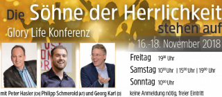 Söhne der Herrlichkeit, Konferenz, Filderstadt, Baden-Württemberg