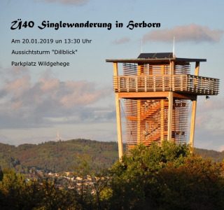 Ü 40 Singlewanderung, Freizeit, Herborn, Hessen