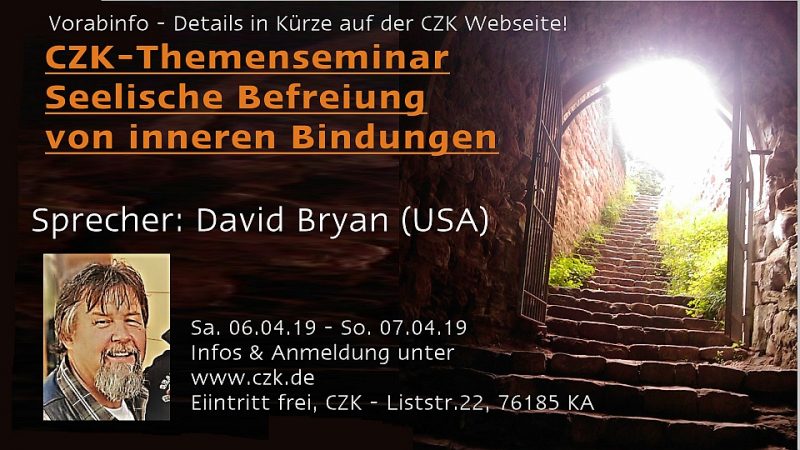 David Bryan - Seminar - CZK - CZK