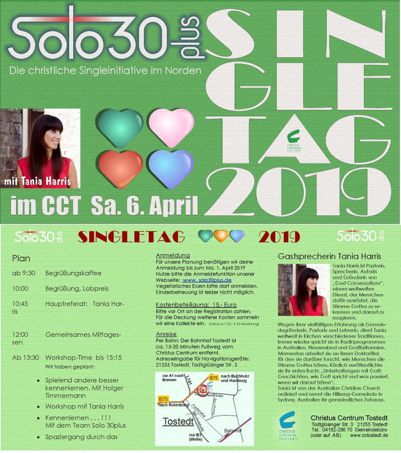 Solo30plus Singletag - Seminar - Tostedt