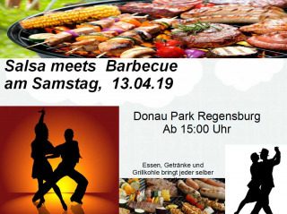 Salsa meets Barbecue in Regensburg, Gruppenevent, Regensburg, Bayern