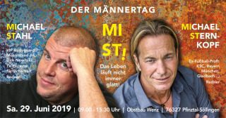 Männertag mit Michael St.+St., Freizeit, Obsthof bei Pfinztal, Baden-Württemberg