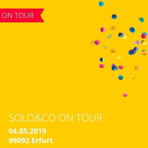 SOL&CO ON TOUR - Großveranstaltung - Erfurt