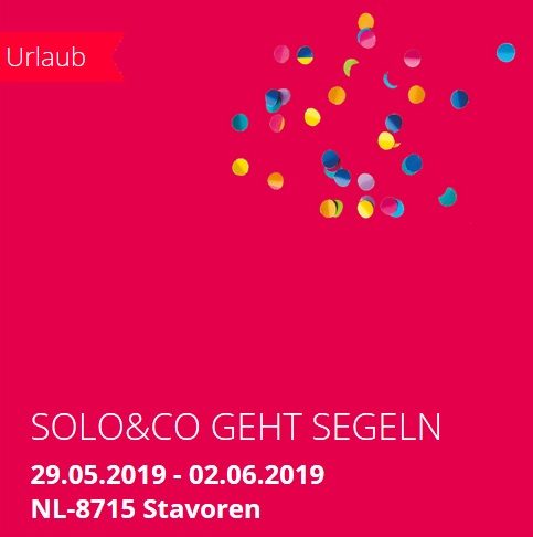 SOLO&CO GEHT SEGELN - Freizeit - NL-8715 Stavoren