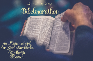 Bibelmarathon, Gebetstreffen, Biberach An Der Riß, Baden-Württemberg