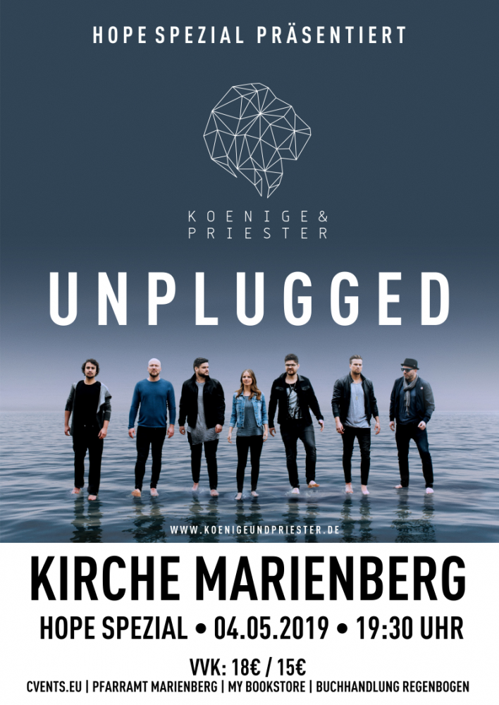 KOENIGE & PRIESTER Unplugged - Konzert - St. Marienkirche Marienberg