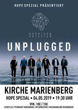 KOENIGE & PRIESTER Unplugged, Konzert, St. Marienkirche Marienberg, Sachsen