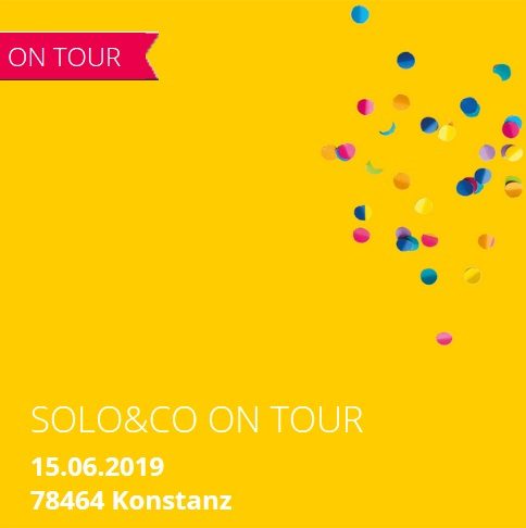 SOLO&CO ON TOUR - Sonstiges - Konstanz