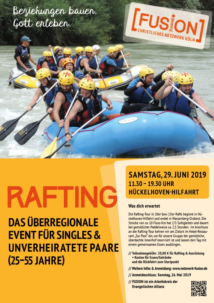Rafting-Tour - Kleines oder selbst organisiertes Event - Hückelhoven-Hilfahrt