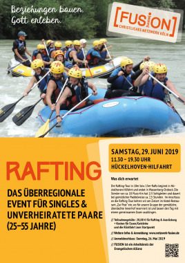 Rafting-Tour, Kleines oder selbst organisiertes Event, Hückelhoven-Hilfahrt, Nordrhein-Westfalen