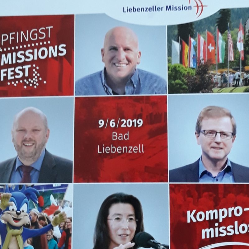 Pfingst Missions Fest - Großveranstaltung - Bad Liebenzell