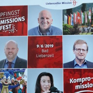 Pfingst Missions Fest, Großveranstaltung, Bad Liebenzell, Baden-Württemberg