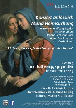 Mariä Heimsuchung, Konzert, Thomaskirche, Sachsen