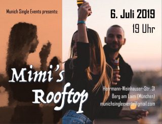 Mimi's Rooftop, Party, München, Bayern