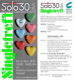 Solo0plus Singletreff, Seminar, Tostedt, Niedersachsen