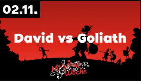 David und Goliat, Musical Aufführung - Konzert - Wuppertal