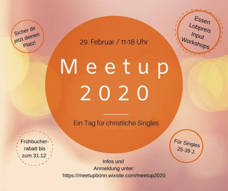 Meetup - Gruppenevent - Bonn