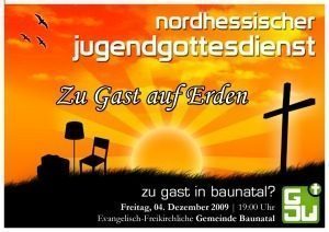 Nordhessischer Jugendgottesdienst - Großveranstaltung - Kassel