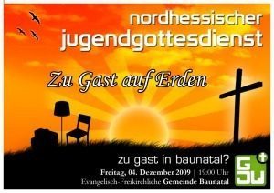 Nordhessischer Jugendgottesdienst, Großveranstaltung, Kassel, Hessen
