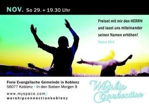 WORSHIP CONNECTION, Konzert, Koblenz, Rheinland-Pfalz