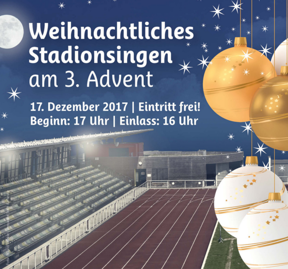 Weihnachtliches Stadionsingen - Sonstiges - Carl-Kaufmann-Stadion beim Europabad