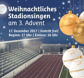 Weihnachtliches Stadionsingen, Sonstiges, Carl-Kaufmann-Stadion beim Europabad, Baden-Württemberg