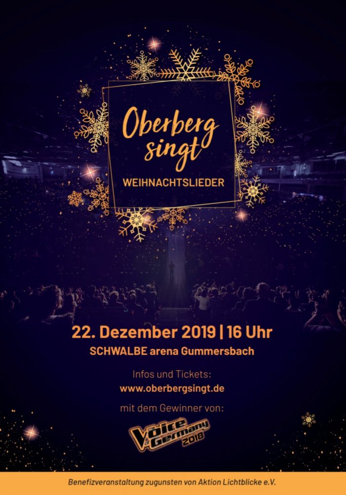 Oberberg Singt - Konzert - Gummersbach