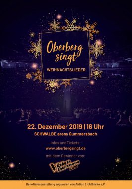 Oberberg Singt, Konzert, Gummersbach, Nordrhein-Westfalen