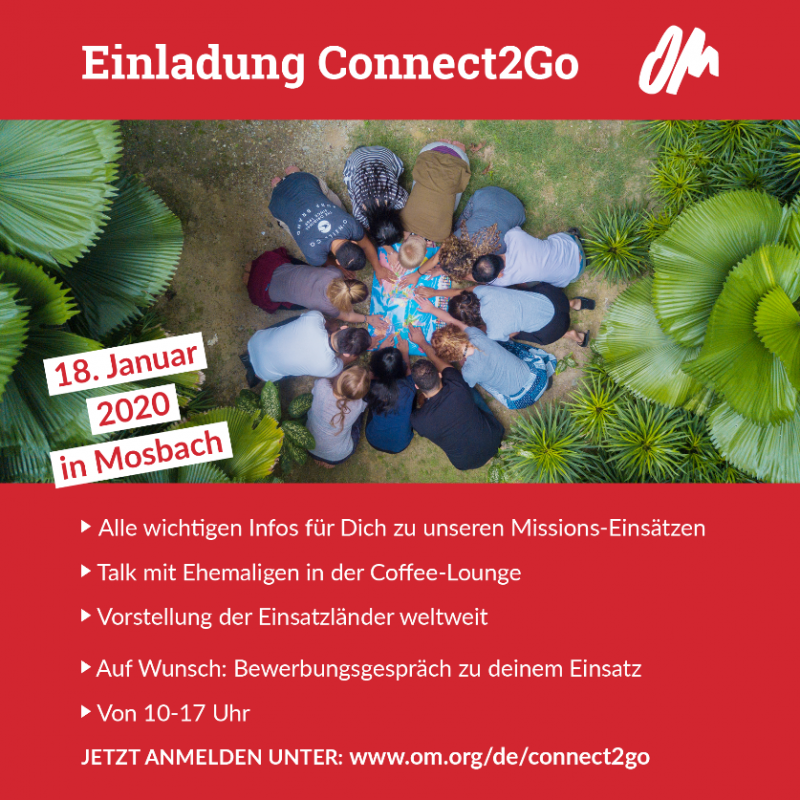 Connect2GO bei OM in Mosbach - Konferenz - Mosbach