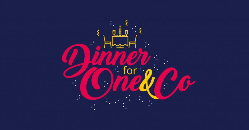 DINNER FOR ONE&CO - ÜBERALL IN D A CH - Kleines oder selbst organisiertes Event - überall - mehr siehe Website
