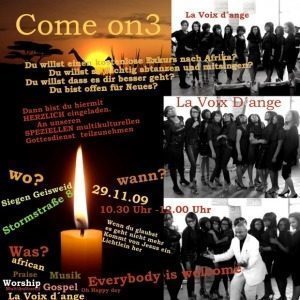 Come On3 - Großveranstaltung - Siegen