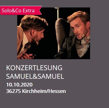 KONZERTLESUNG SAMUEL&SAMUEL - Konzert - Kirchheim/Hessen